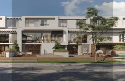 Duplex - 3 Bedrooms - 3 Bathrooms for sale in Direction White - Ras Al Hekma - North Coast