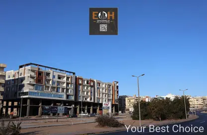 Apartment - 1 Bedroom - 1 Bathroom for sale in El Hadaba District - Hurghada - Red Sea