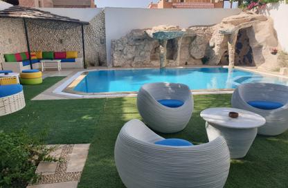 Villa - 4 Bedrooms - 4 Bathrooms for rent in Dream Land St. - Dream Land - Al Wahat Road - 6 October City - Giza