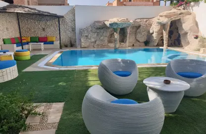 Villa - 4 Bedrooms - 4 Bathrooms for rent in Dream Land St. - Dream Land - Al Wahat Road - 6 October City - Giza