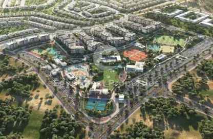 Apartment - 1 Bedroom - 2 Bathrooms for sale in Hyde Park - 5th Settlement Compounds - The 5th Settlement - New Cairo City - Cairo