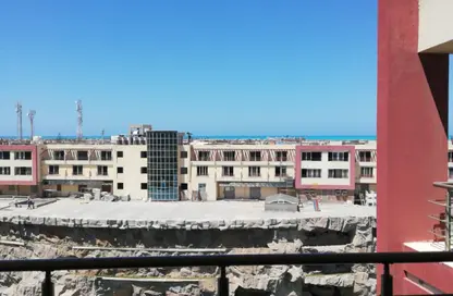 شاليه - 3 غرف نوم - 2 حمامات للايجار في داون تاون مارينا - العلمين - الساحل الشمالي