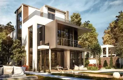 Twin House - 3 Bedrooms - 4 Bathrooms for sale in IL Bosco City - Mostakbal City Compounds - Mostakbal City - Future City - Cairo