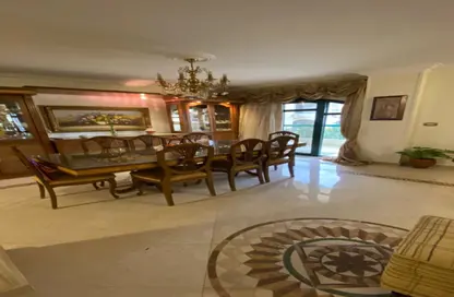 Duplex - 4 Bedrooms - 4 Bathrooms for rent in Zizinia St. - South Investors Area - New Cairo City - Cairo