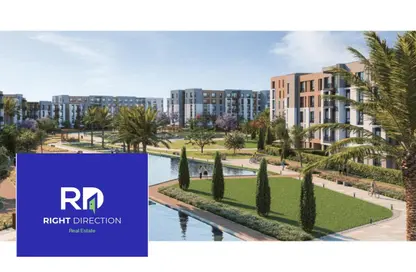Apartment - 3 Bedrooms - 3 Bathrooms for sale in HAP Town - Mostakbal City Compounds - Mostakbal City - Future City - Cairo