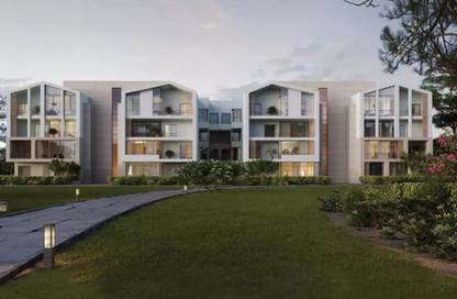 Apartment - 2 Bedrooms - 2 Bathrooms for sale in Vye Sodic - New Zayed City - Sheikh Zayed City - Giza