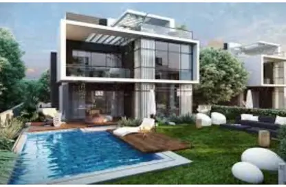 شقة - 3 غرف نوم - 2 حمامات للايجار في مون ريزيدنس - فيفث سكوير - التجمع الخامس - مدينة القاهرة الجديدة - القاهرة