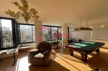Apartment - 2 Bedrooms - 2 Bathrooms for rent in Taha Hussein St. - Zamalek - Cairo