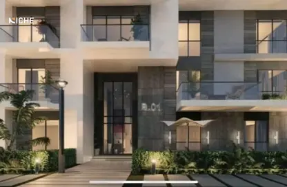 شقة - 3 غرف نوم - 3 حمامات للبيع في كمبوند تيراس - كمبوندات الشيخ زايد - الشيخ زايد - الجيزة