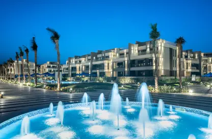 شاليه - 2 غرف نوم - 2 حمامات للبيع في لافيستا راي - لافيستا - العين السخنة - السويس