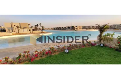 شاليه - 3 غرف نوم - 3 حمامات للبيع في ازها الساحل الشمالي - راس الحكمة - الساحل الشمالي