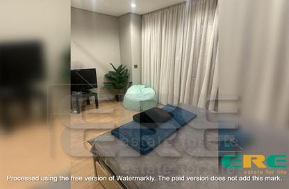 Apartment - Studio - 1 Bathroom for rent in Cairo Festival City - North Investors Area - New Cairo City - Cairo