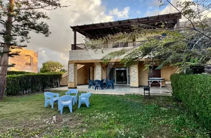 Chalet - 4 Bedrooms - 4 Bathrooms for sale in Marina 2 - Marina - Al Alamein - North Coast
