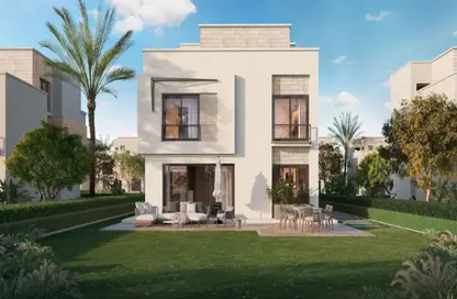 Villa - 5 Bedrooms - 6 Bathrooms for sale in Lugar - New Zayed City - Sheikh Zayed City - Giza