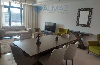 Apartment - 2 Bedrooms - 3 Bathrooms for rent in Orla Residence - New Cairo City - Cairo
