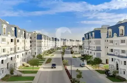 Duplex - 3 Bedrooms - 3 Bathrooms for sale in Mountain View iCity October - 6 October Compounds - 6 October City - Giza