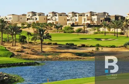 Townhouse - 5 Bedrooms - 5 Bathrooms for sale in Palm Hills Golf Views - Cairo Alexandria Desert Road - 6 October City - Giza