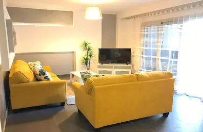 Apartment - 2 Bedrooms - 2 Bathrooms for rent in Mirage Residence - The 1st Settlement - New Cairo City - Cairo