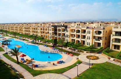 شاليه - 2 غرف نوم - 2 حمامات للبيع في لاسيرينا بالم بيتش - العين السخنة - السويس