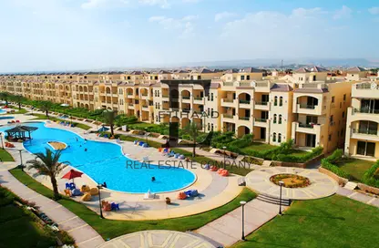 شاليه - 2 غرف نوم - 2 حمامات للبيع في لاسيرينا بالم بيتش - العين السخنة - السويس
