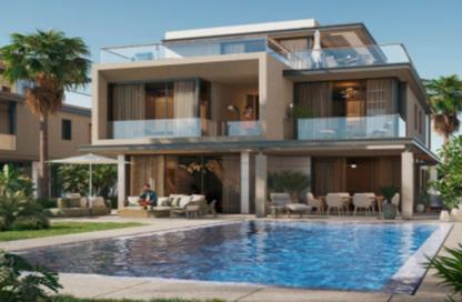 Townhouse - 4 Bedrooms - 4 Bathrooms for sale in PX Palm Hills - 6 October Compounds - 6 October City - Giza
