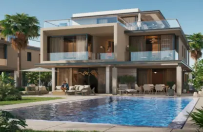 Villa - 4 Bedrooms - 4 Bathrooms for sale in PX Palm Hills - 6 October Compounds - 6 October City - Giza