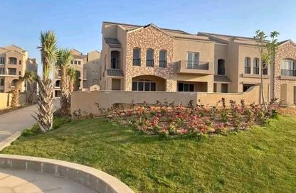 تاون هاوس - 3 غرف نوم - 4 حمامات للبيع في جرين سكوير - كمبوندات مدينة المستقبل - مدينة المستقبل - القاهرة