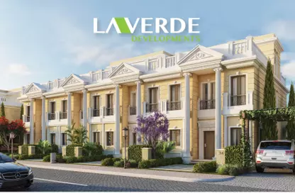 Townhouse - 4 Bedrooms - 3 Bathrooms for sale in La Verde - New Capital Compounds - New Capital City - Cairo