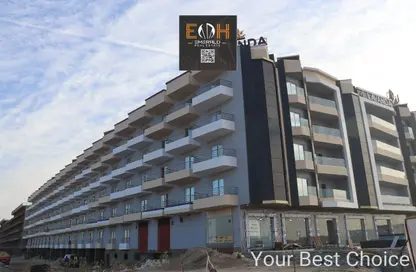 Apartment - 2 Bedrooms - 1 Bathroom for sale in Al Ahyaa District - Hurghada - Red Sea