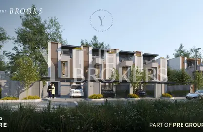 Apartment - 3 Bedrooms - 3 Bathrooms for sale in The brooks - El Katameya Compounds - El Katameya - New Cairo City - Cairo