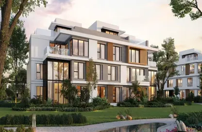 Apartment - 3 Bedrooms - 3 Bathrooms for sale in Vye Sodic - New Zayed City - Sheikh Zayed City - Giza Apartment - 3 Bedrooms - 3 Bathrooms for sale in Vye Sodic - New Zayed City - Sheikh Zayed City - Giza