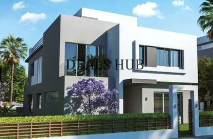 Villa - 3 Bedrooms - 5 Bathrooms for sale in Hyde Park - 5th Settlement Compounds - The 5th Settlement - New Cairo City - Cairo