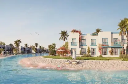 Townhouse - 3 Bedrooms - 4 Bathrooms for sale in LVLS By Mountain View - Qesm Ad Dabaah - North Coast