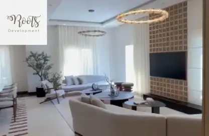 منزل مزدوج - 4 غرف نوم - 4 حمامات للبيع في ماونتن فيو جراند فاليز - العاصمة الإدارية الجديدة - القاهرة