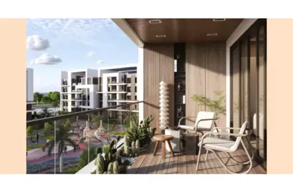 Apartment - 3 Bedrooms - 2 Bathrooms for sale in Palm Island - El Shorouk Compounds - Shorouk City - Cairo