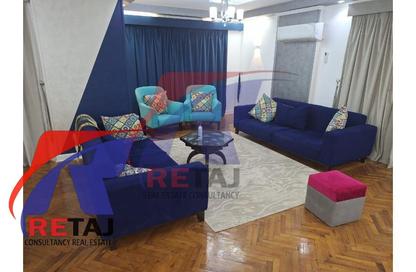 Apartment - 3 Bedrooms - 2 Bathrooms for rent in Mohamed Hassan Al Gamal St. - 6th Zone - Nasr City - Cairo