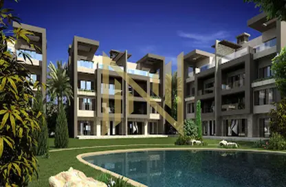 Apartment - 3 Bedrooms - 3 Bathrooms for sale in New Giza - Cairo Alexandria Desert Road - 6 October City - Giza
