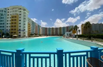 Chalet - 2 Bedrooms - 1 Bathroom for sale in Golf Porto Marina - Al Alamein - North Coast