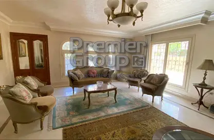 شقة - 4 غرف نوم - 2 حمامات للايجار في سرايات المعادي - حي المعادي - القاهرة