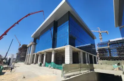 Office Space - Studio - 1 Bathroom for sale in Golden Gate - South Teseen St. - The 5th Settlement - New Cairo City - Cairo