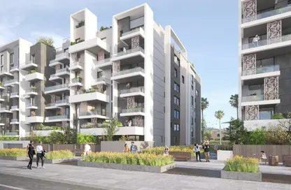 Apartment - 1 Bedroom - 2 Bathrooms for sale in MonteNapoleone - Mostakbal City Compounds - Mostakbal City - Future City - Cairo