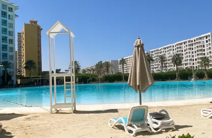 شاليه - 2 غرف نوم - 2 حمامات للبيع في جولف بورتو مارينا - العلمين - الساحل الشمالي