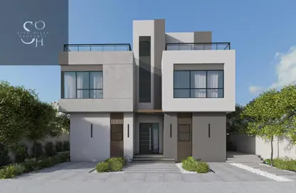فيلا - 5 غرف نوم - 5 حمامات للبيع في ذا كراون - طريق مصر اسكندرية الصحراوي - مدينة 6 أكتوبر - الجيزة