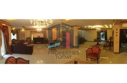 Villa - 7 Bedrooms - 5 Bathrooms for rent in Bellagio - Ext North Inves Area - New Cairo City - Cairo