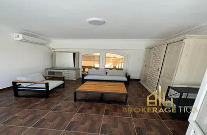 Roof - 1 Bedroom - 1 Bathroom for rent in West Golf - El Katameya Compounds - El Katameya - New Cairo City - Cairo