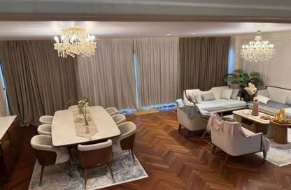Penthouse - 4 Bedrooms - 3 Bathrooms for rent in Lake View Residence - 5th Settlement Compounds - The 5th Settlement - New Cairo City - Cairo