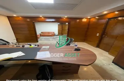 Office Space - Studio - 2 Bathrooms for rent in Street 260 - New Maadi - Hay El Maadi - Cairo