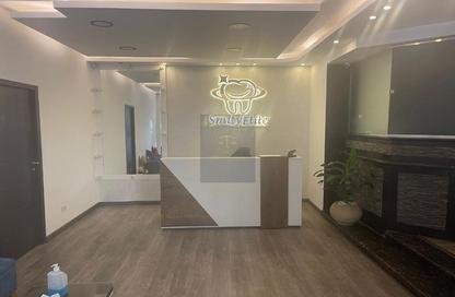 Clinic - Studio - 1 Bathroom for sale in Assem Abdel Hamed St. - 8th Zone - Nasr City - Cairo