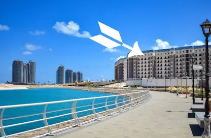 Apartment - 2 Bedrooms - 2 Bathrooms for sale in Latin District - New Alamein City - Al Alamein - North Coast