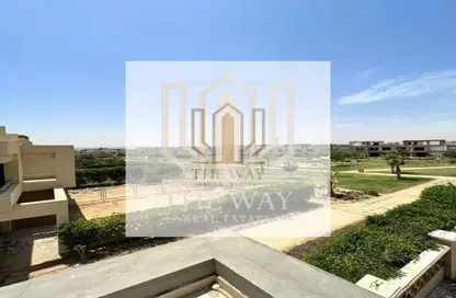 Townhouse - 3 Bedrooms - 4 Bathrooms for sale in Palm Hills Golf Extension - Al Wahat Road - 6 October City - Giza